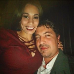 MOSSIMO Maroon V-neck Criss-Cross Long-sle…‎